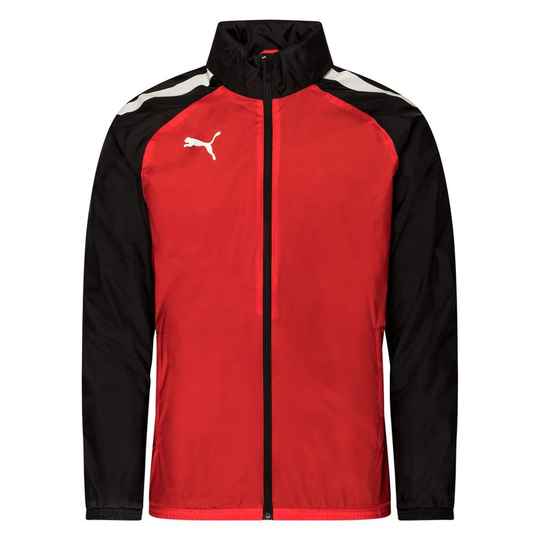 PUMA Takki teamLIGA All Weather - Musta/Valkoinen