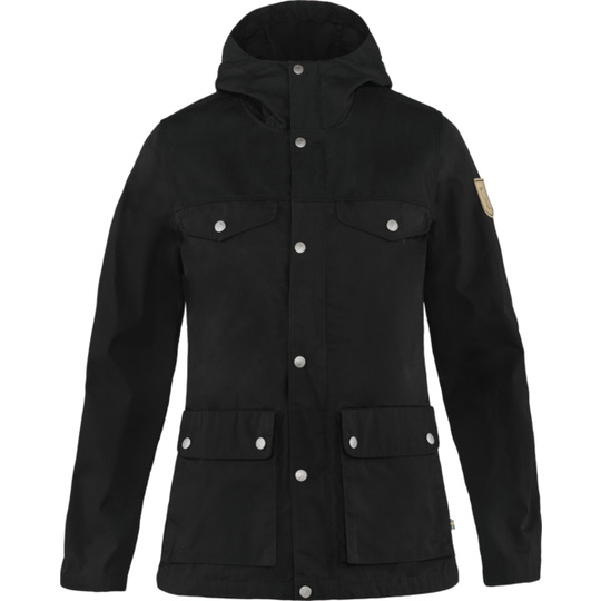 Fjällräven Greenland Jacket W - Black - Naiset - L