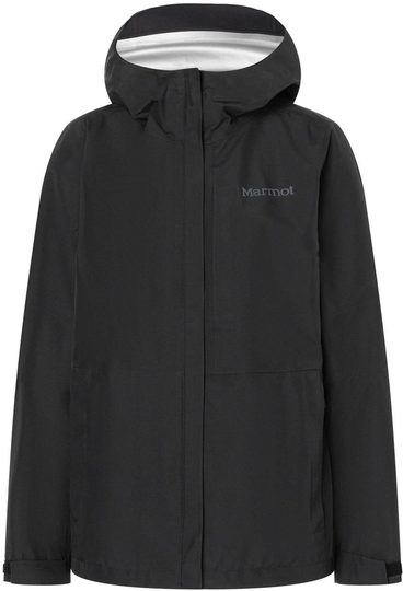 Women's Minimalist Jacket Musta XS