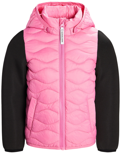 Nordbjørn Pine Hybrid Kevyttoppatakki, Aurora Pink, 80