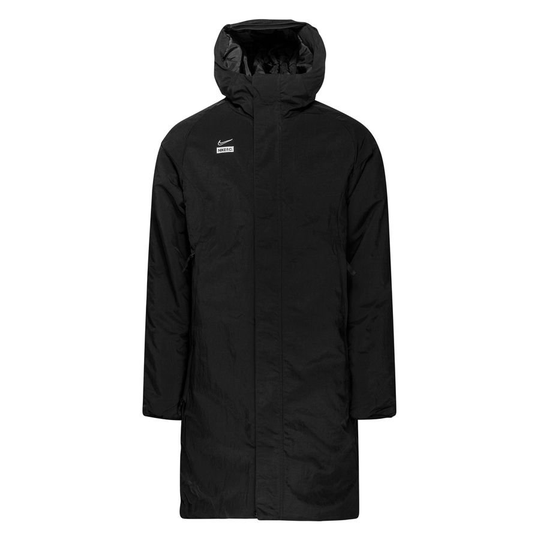 Nike F.C. Takki Sideline - Musta/Valkoinen/Hopea