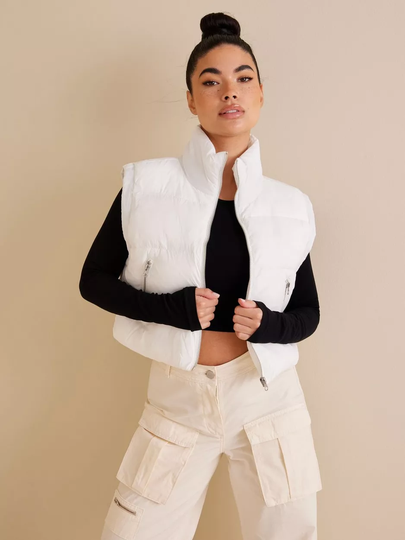 Sisters Point - Liivit - Offwhite - Dinas-Ve - Takit - Vests