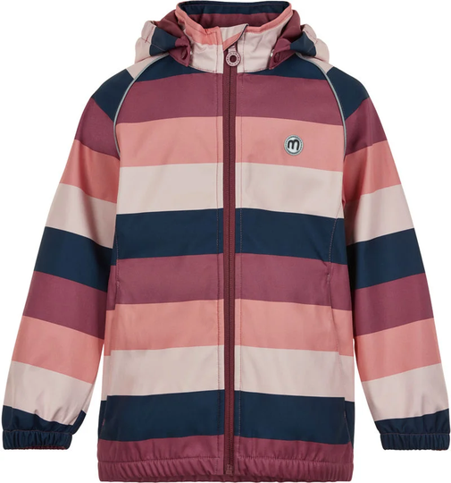 Minymo Softshell Takki, Roan Rouge, 92