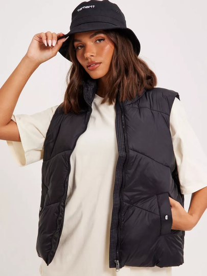 Vero Moda - Liivit - Black - Vmuppsala Short Waistcoat - Takit - Vests