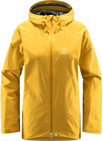Glide W Jacket Keltainen XS