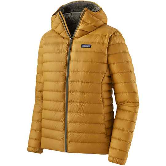 Kevytuntuvatakki Patagonia M' S Down Sweater Hoody - Cabin Gold - Miehet - S