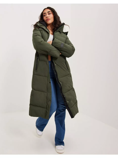 Jofama Adina Long Jacket Thyme