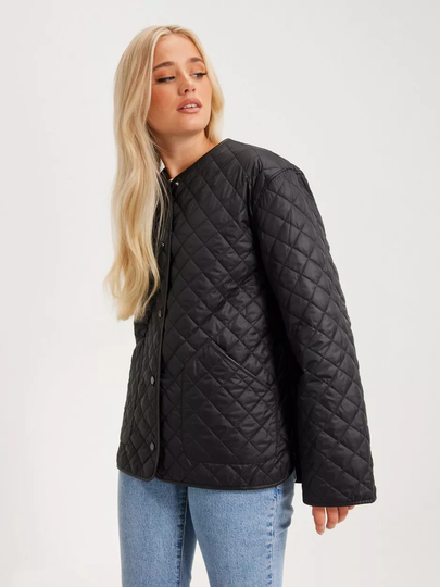 Gant - Tikkitakit - Black - Quilted Jacket - Takit