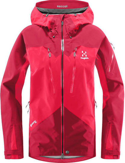 Spitz Jacket Women Scarlet S