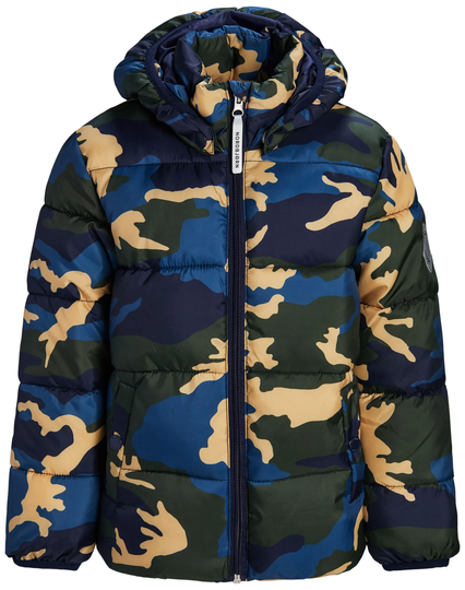 Nordbjørn Narvik Toppatakki, Camo Blue, 86-91