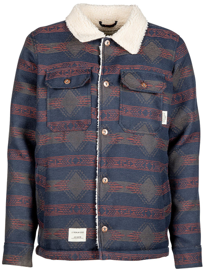 L1 Hamilton Jacket ruskea