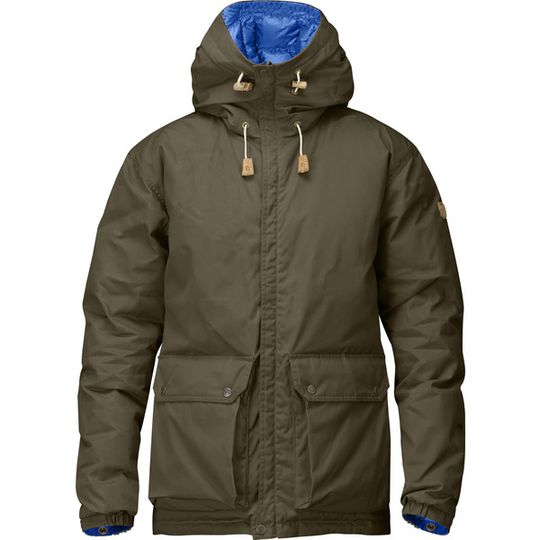 Fjällräven Down Jacket No. 16 M - Dark Olive - Miehet - M