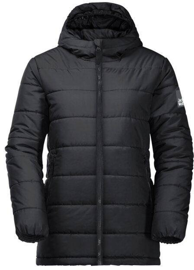 Spirit Ins Long Jacket Y Musta 164