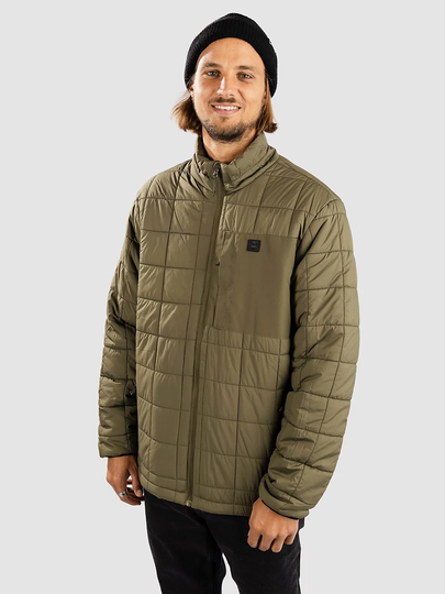 Billabong Journey Mock Neck Jacket kuviotu