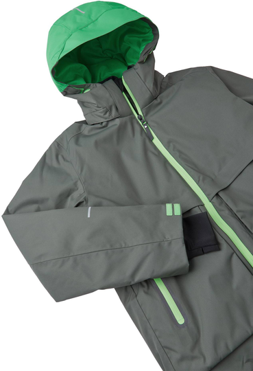 Tirro Winter Jacket Thyme 140