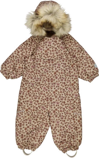Wheat Nickie Toppahaalari, Winter Blush Flowers, 92