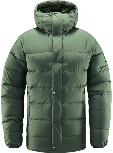 Näs Down Jacket Fjell Green S
