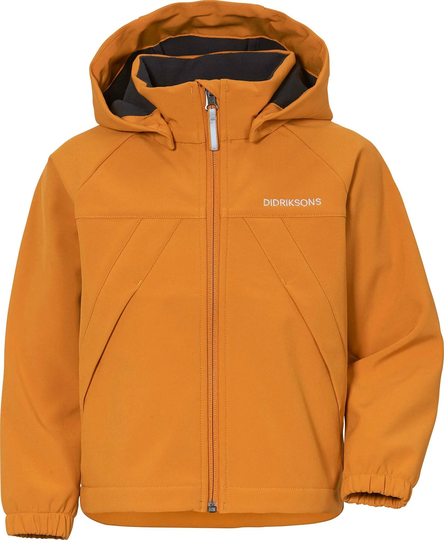 Didriksons Troel Softshell-Takki, Burnt Glow, Koko 80
