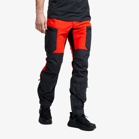 RVRC GP Pro Expedition Pants Miehet Lava, Koko:XL - Ulkoiluhousut, Vaellushousut & Retkeilyhousut