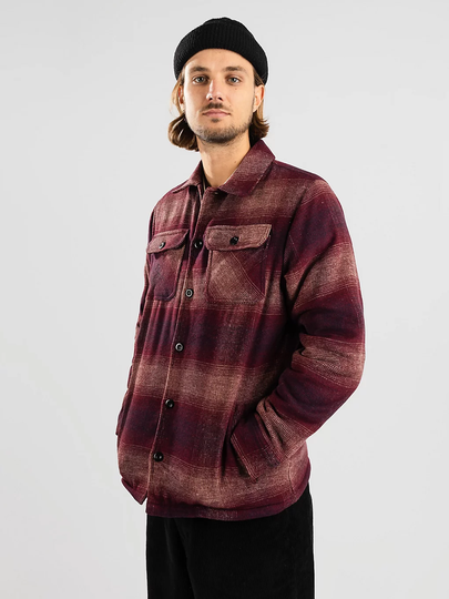 The Dudes Lumberjerk Jacket punainen