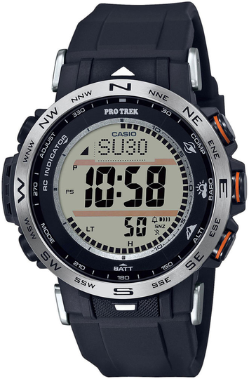 Casio Miesten kello PRW-30-1AER LCD/Kumi Ø45.2 mm