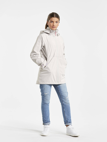 Hamna Girl's Jacket Alumiini 130
