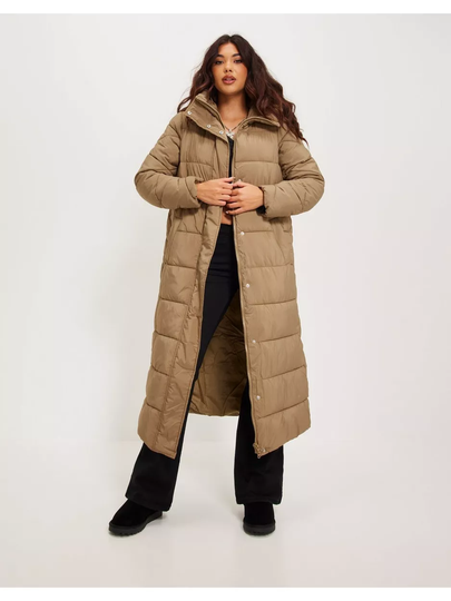 Y.A.S Yaslira Long Padded Coat Elmwood