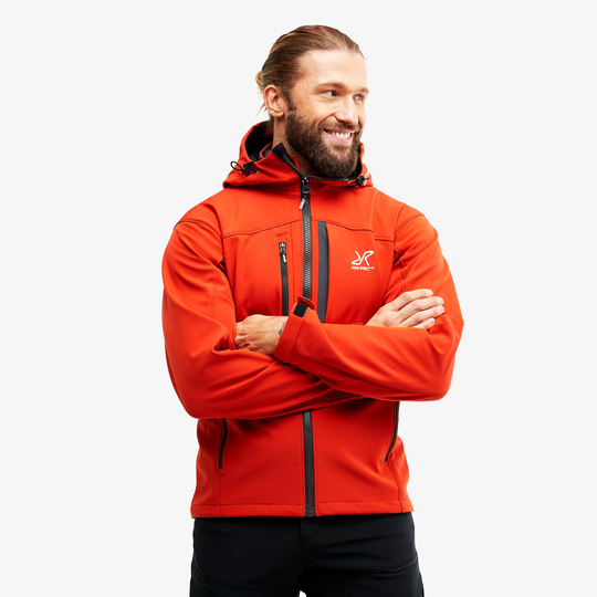 Hiball Jacket Miehet Autumn, Koko:2XL - > Softshell-takit