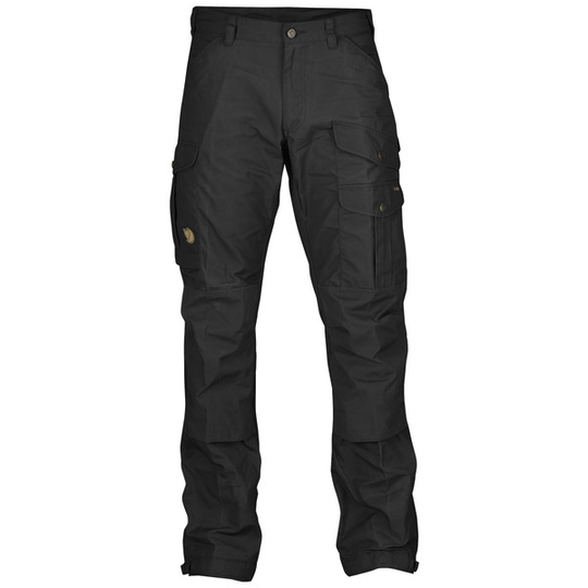 Fjällräven Vidda Pro Trousers M Reg - Black-black - Miehet - 42