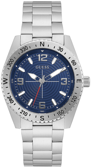 Guess Miesten kello GW0327G1 Sininen/Teräs Ø42 mm