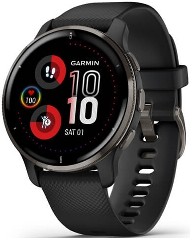 Garmin 010-02496-11 Venu 2 LCD/Kumi Ø43 mm