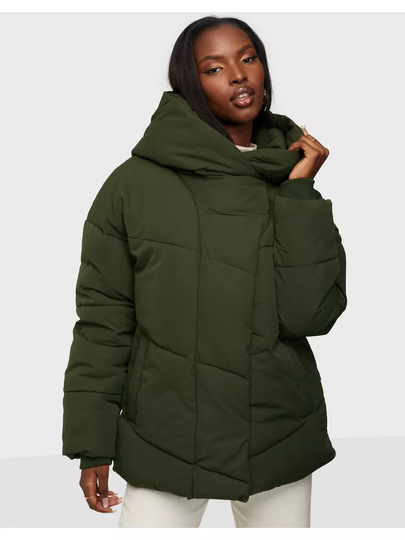 Noisy May Nmtally L/S Short Jacket Bg Noos Rosin