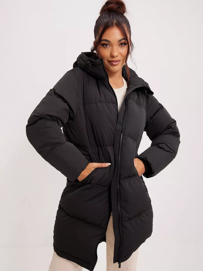 Selected Femme - Toppatakit - Black - Slfmina Redown Jacket B Noos - Takit