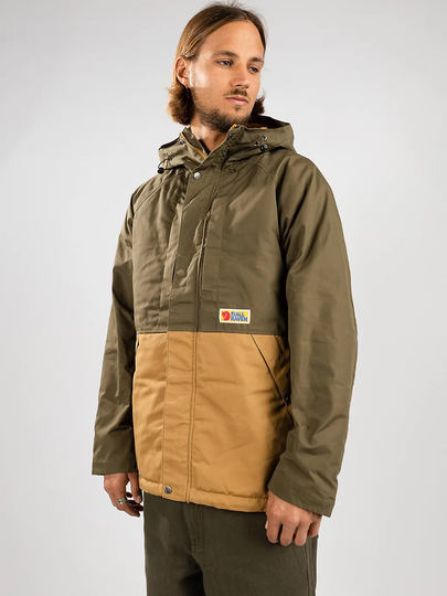 Fjällräven Vardag Lite Padded Jacket vihreä