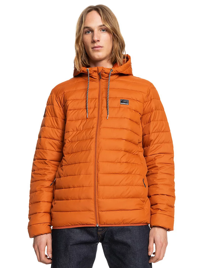 Quiksilver Scaly Hood Jacket oranssi