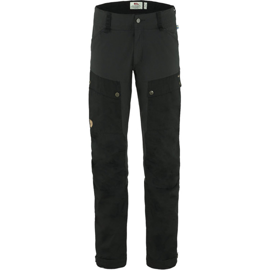 Fjällräven Keb Trousers M Long - Black - Miehet - 44