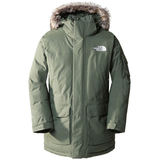 The North Face Men' S Recycled Mcmurdo Parka - Thyme - Miehet - M