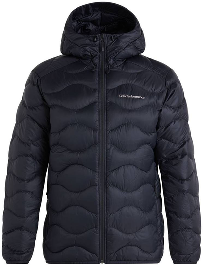 Men's Helium Down Hood Jacket 2022 Autumn Musta XXL