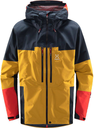 Men's Spitz GTX Pro Jacket Sininen / Oranssi M