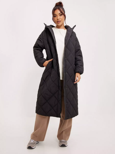 Glamorous - Tikkitakit - Black - Long padded coat - Takit