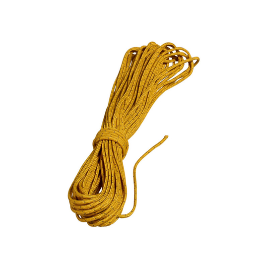 Nordisk Polyester Guy Rope heijastava telttanaru 2.5mm, 15m