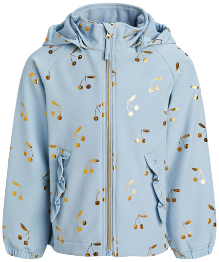 Petite Chérie Belissa Softshell-Takki, Cherry Blue, 86-92