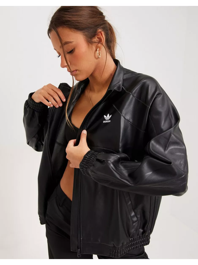 Adidas Originals Faux L Jacket Black