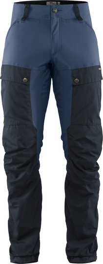 Keb Trousers Regular Dark navy / Uncle blue 44