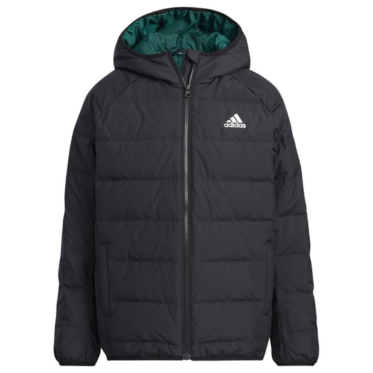adidas Talvitakki Down Froosy - Musta/Valkoinen Lapset