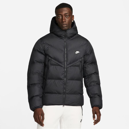 Nike Talvitakki Down Storm-FIT Tuulitakki - Musta/Valkoinen