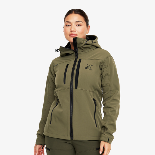 Hiball Jacket Naiset Kalamata, Koko:L - > Takit > Softshell-takit