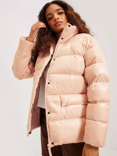 Puma - Toppatakit - Pink - Style Down Shiny Puffer - Takit