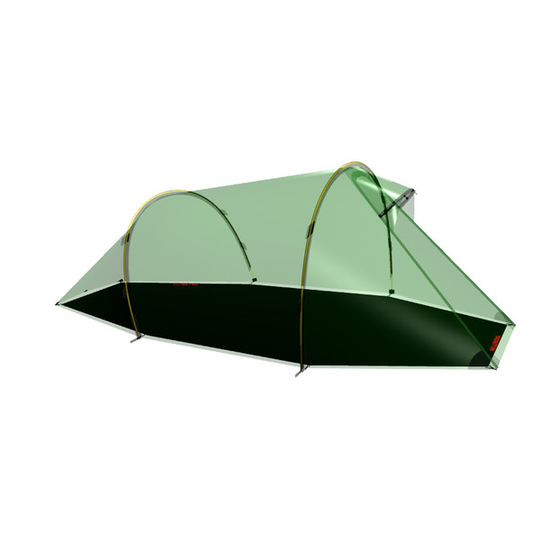 Hilleberg Nallo 4 Footprint - Nocolor - OneSize