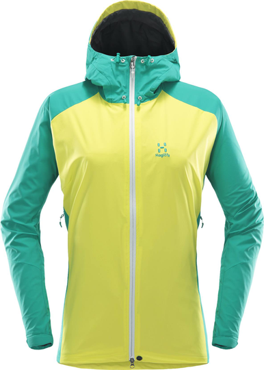 Glide Jacket Women 2018 Vihreä XS